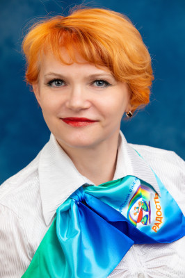 Педагогический работник Блинова Светлана Васильевна