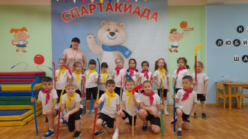 «А у нас спортивный час» «А у нас спортивный час».
