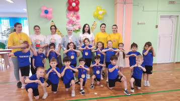 «Моя мама – самая спортивная!» «Моя мама – самая спортивная!».